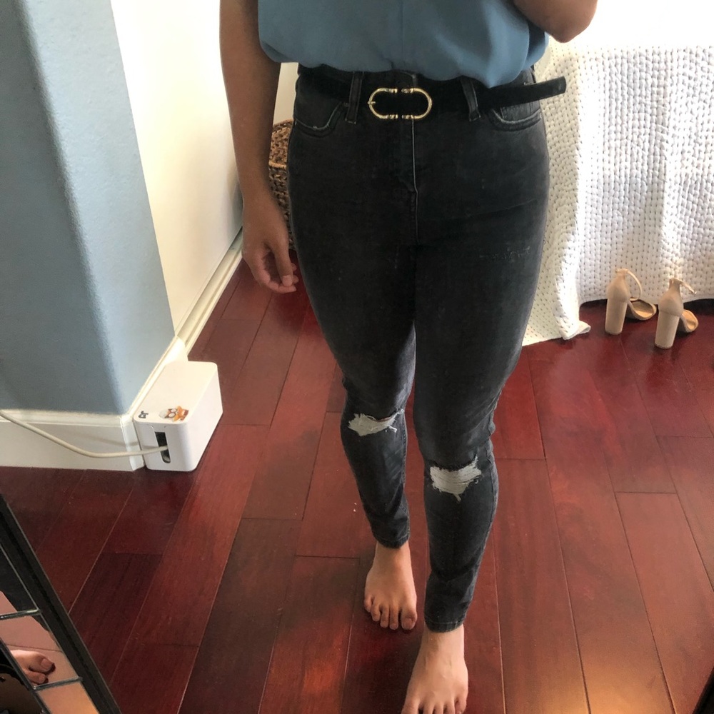 Topshop Jamie Jeans